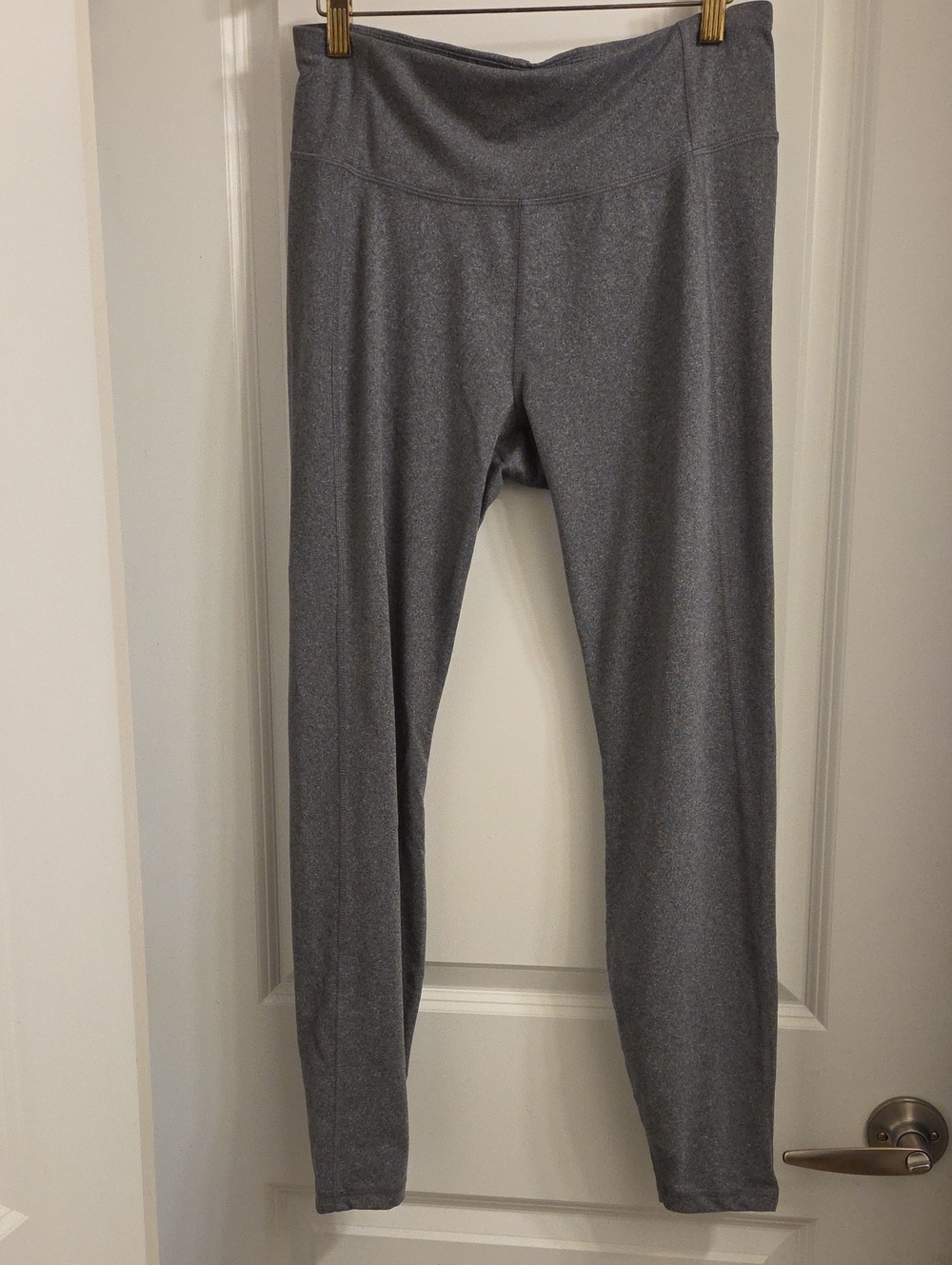All in motion Heather Charcoal High-Waist Leggings